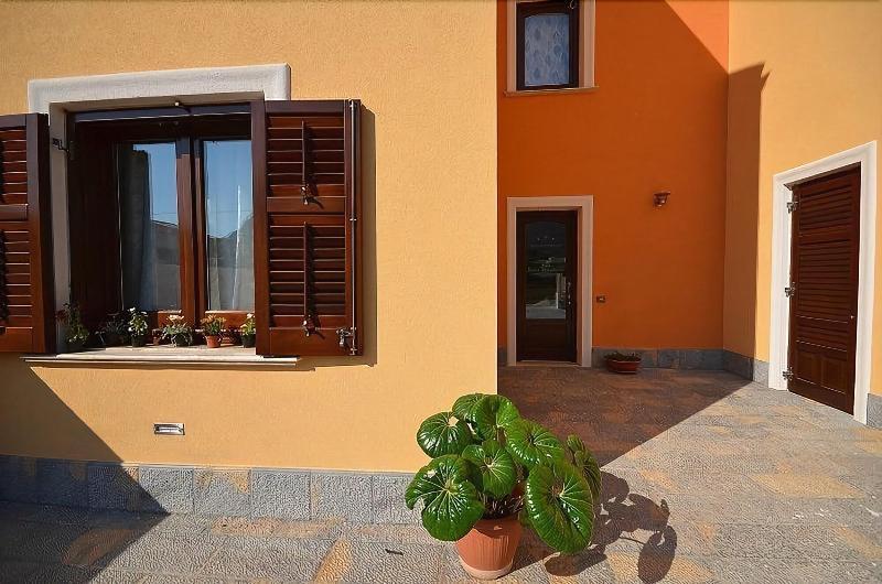 Baia Santa Margherita B&B Castelluzzo Exterior foto